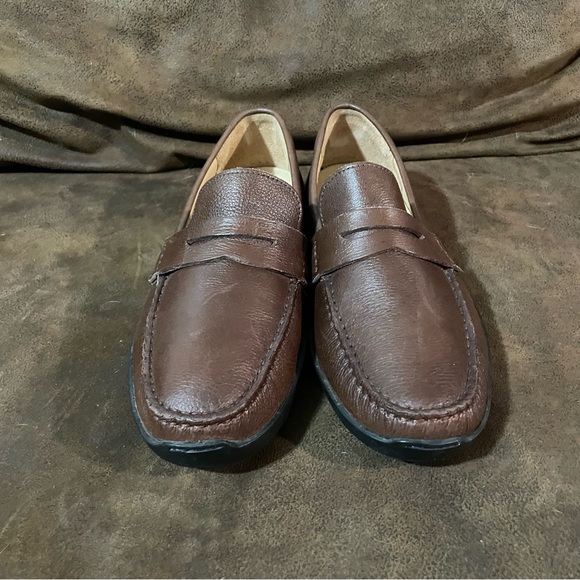 Samuel Hubbard Free Spirit Driver Loafers Size 9.5 M Retail $195 - Picture 2 of 9